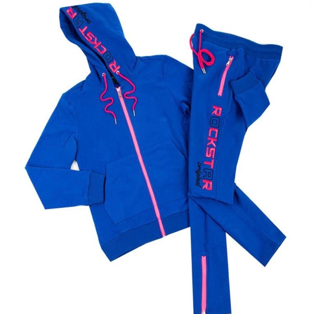 MENS ROCKSTAR ORIGINAL TRACK SET COLOR:CUDI (BLUE)